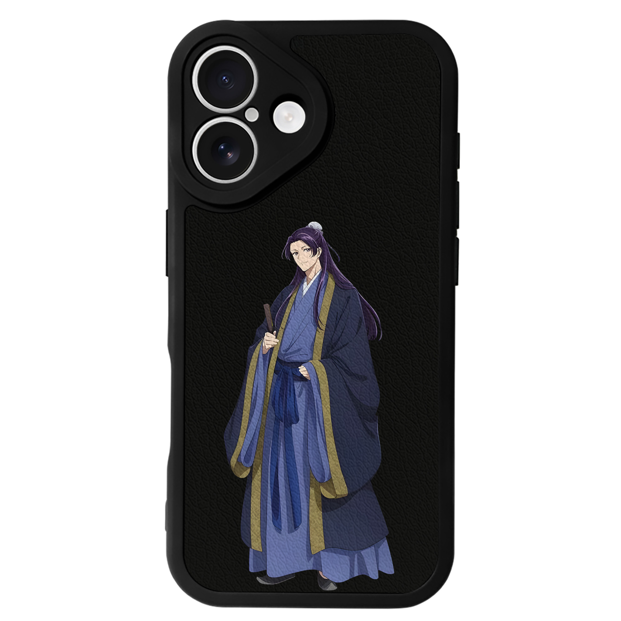 薬屋のひとりごと The Apothecary Diaries 【iPhone 16シリーズ対応】シリコンスマホケース（レザー調） 材質：シリコン